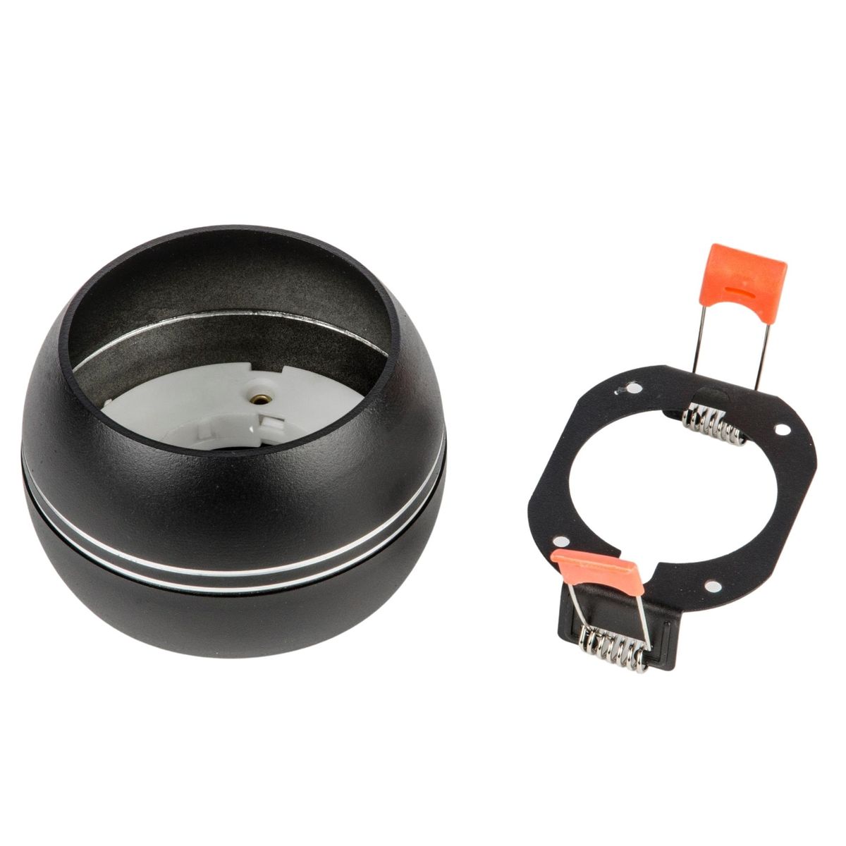 накладной светильник fametto dlc-s614 gx53 black/silver ul-00009781