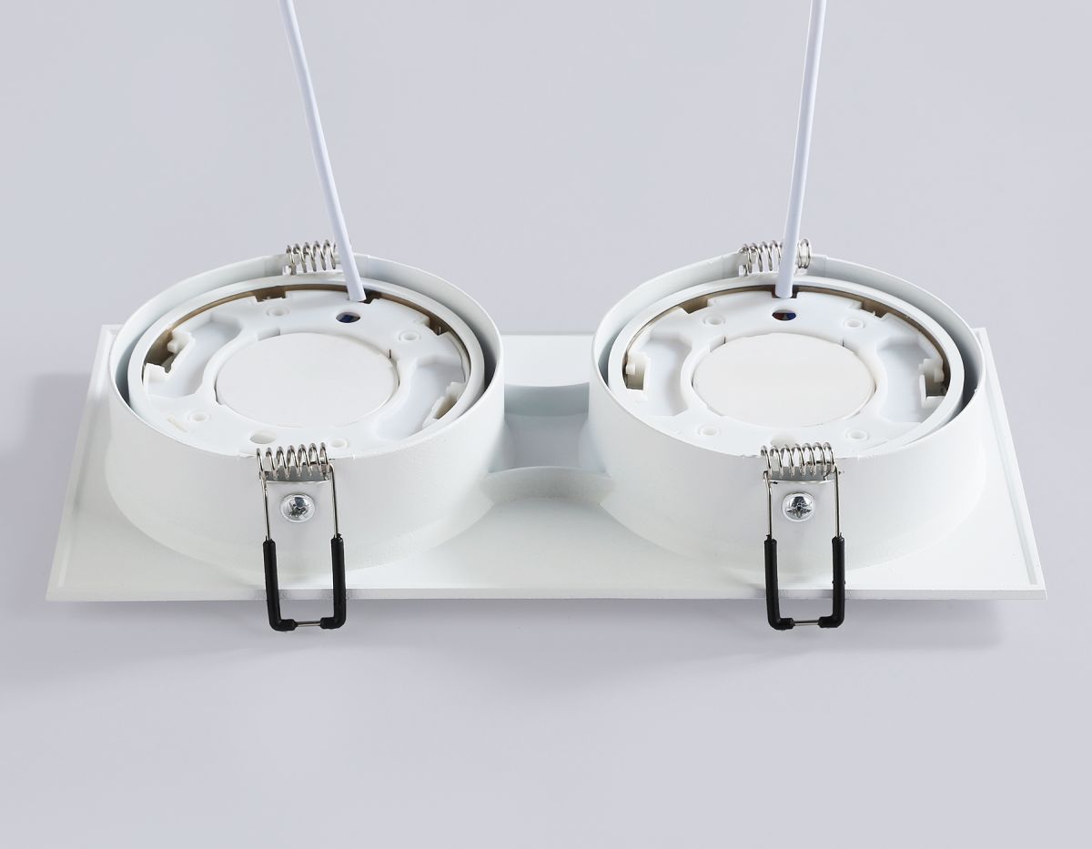 встраиваемый светильник ambrella light techno spot standard tech tn52234