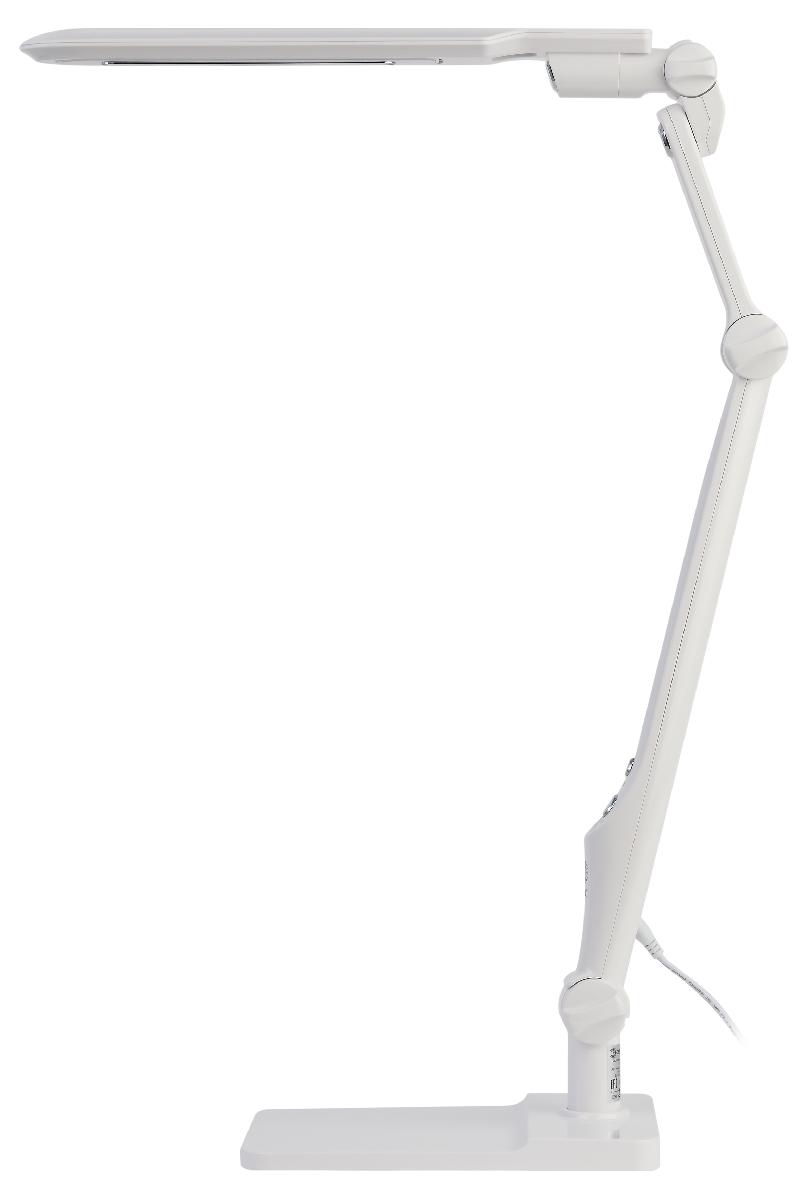 настольная лампа эра nled-497-12w-w б0052770