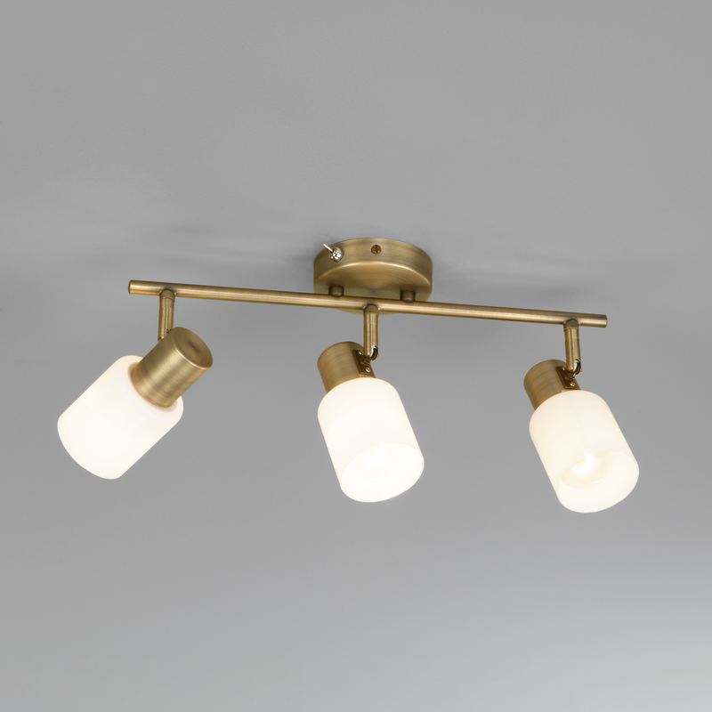 настенный светильник eurosvet corso 20089/3 бронза