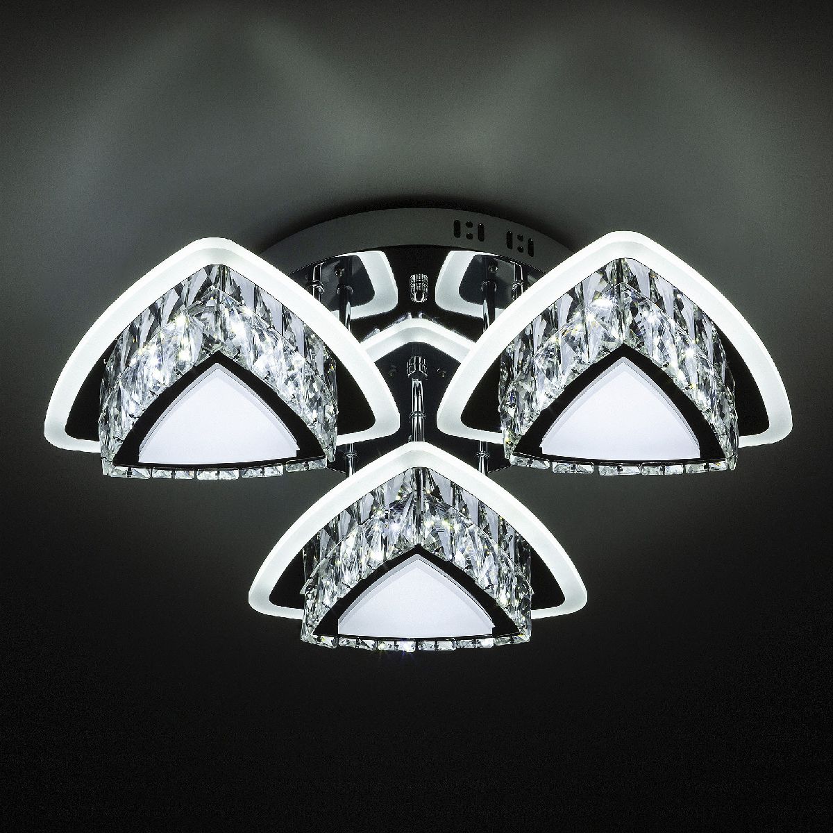 потолочная люстра led4u l5901-3
