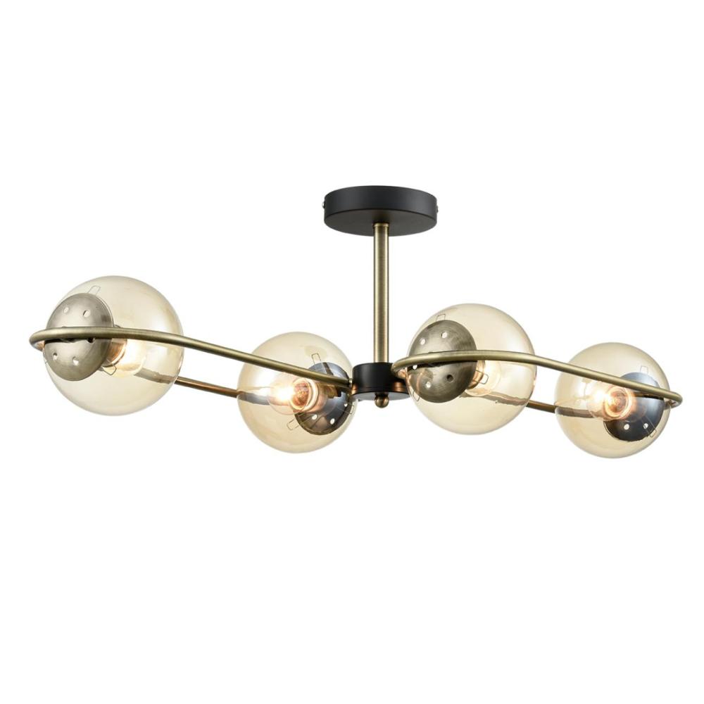 люстра на штанге lumion comfi erena 8062/4c