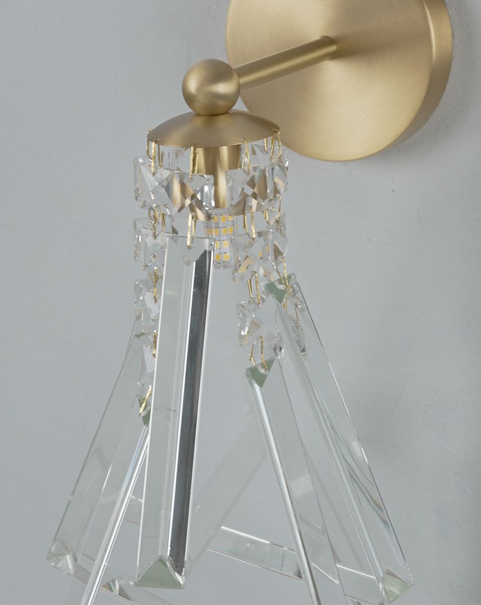бра moderli brass v11944-1w