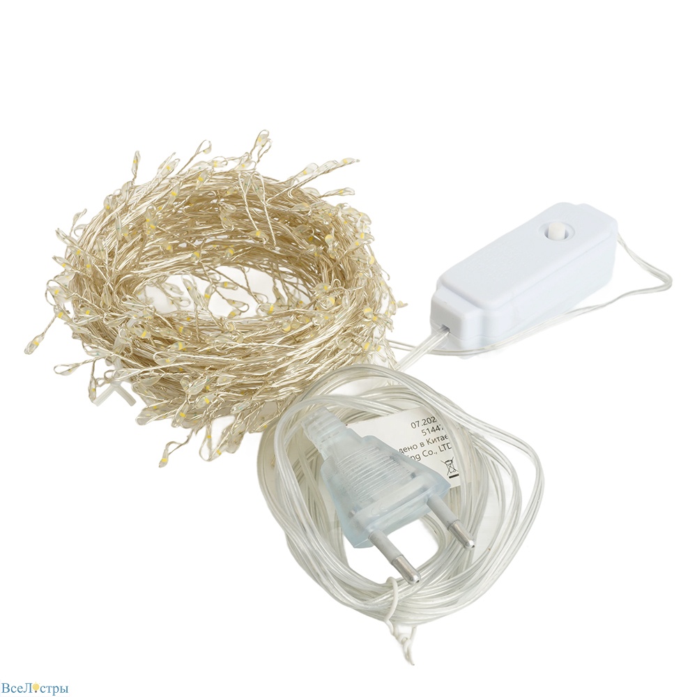 светодиодная гирлянда линейная feron cl584 51448