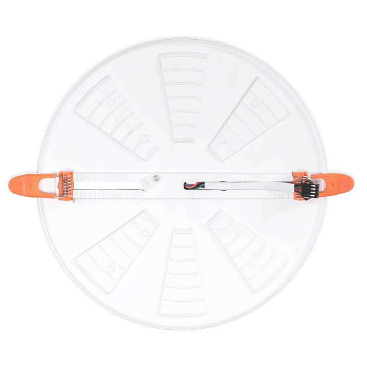 встраиваемый светодиодный светильник ambrella light led downlight dcr307