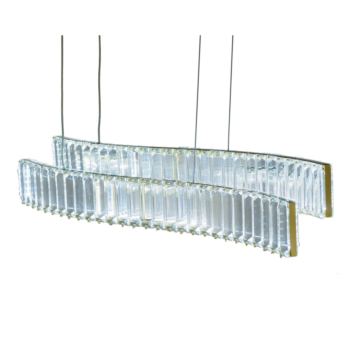 подвесной светильник lumina deco ldp 6039-2-pr gd
