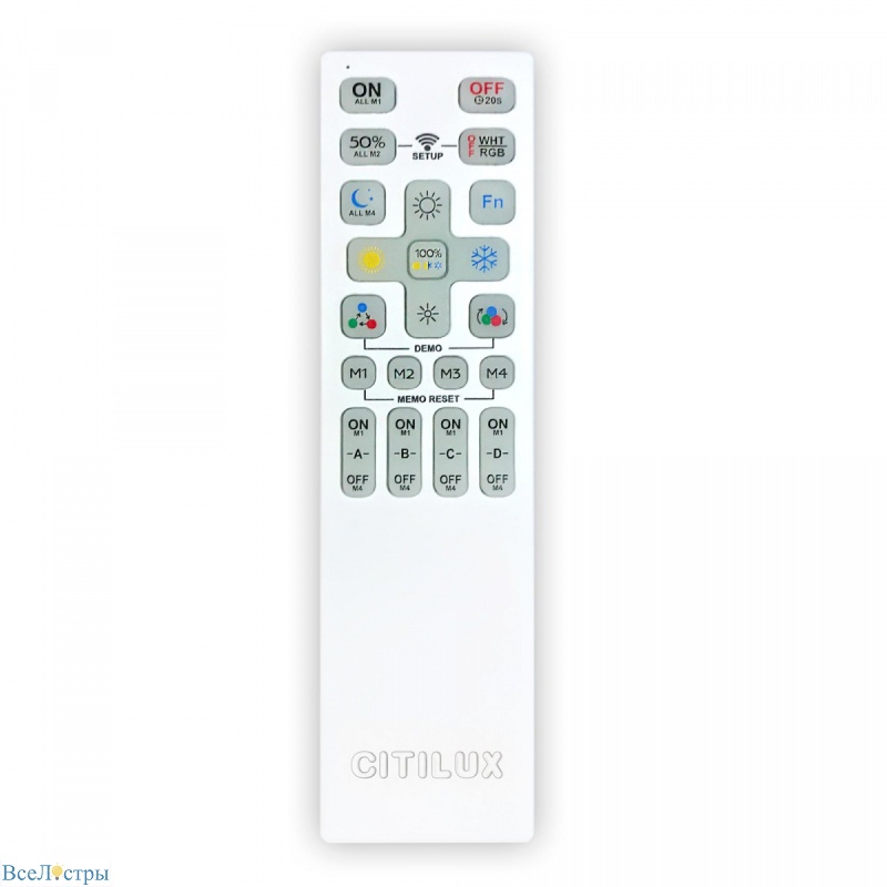 пульт citilux clr5g_f1.1 remote