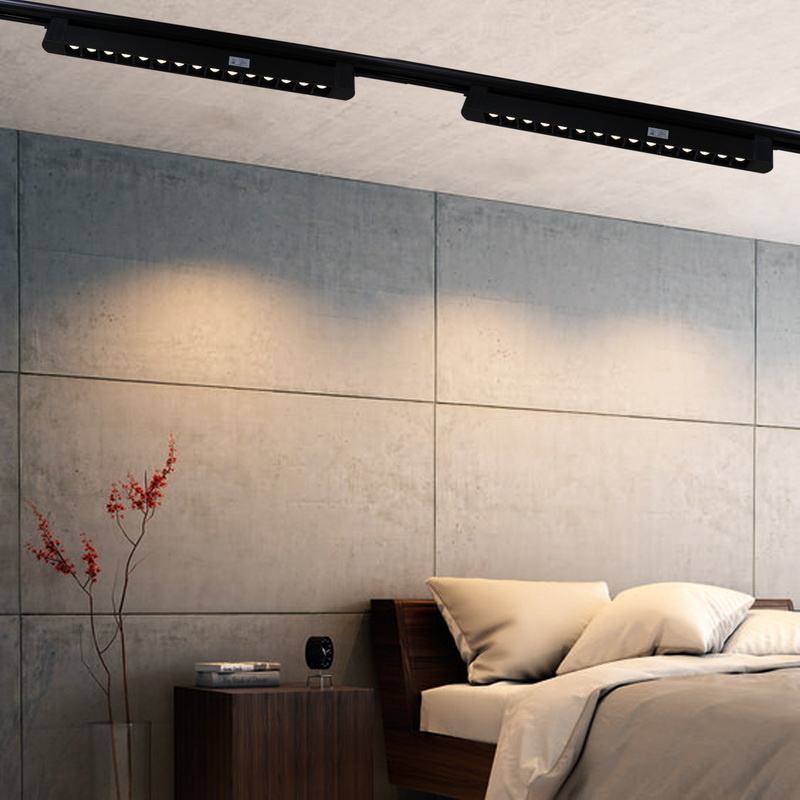 трековый светильник reluce 06185-9.3-001c led30w bk