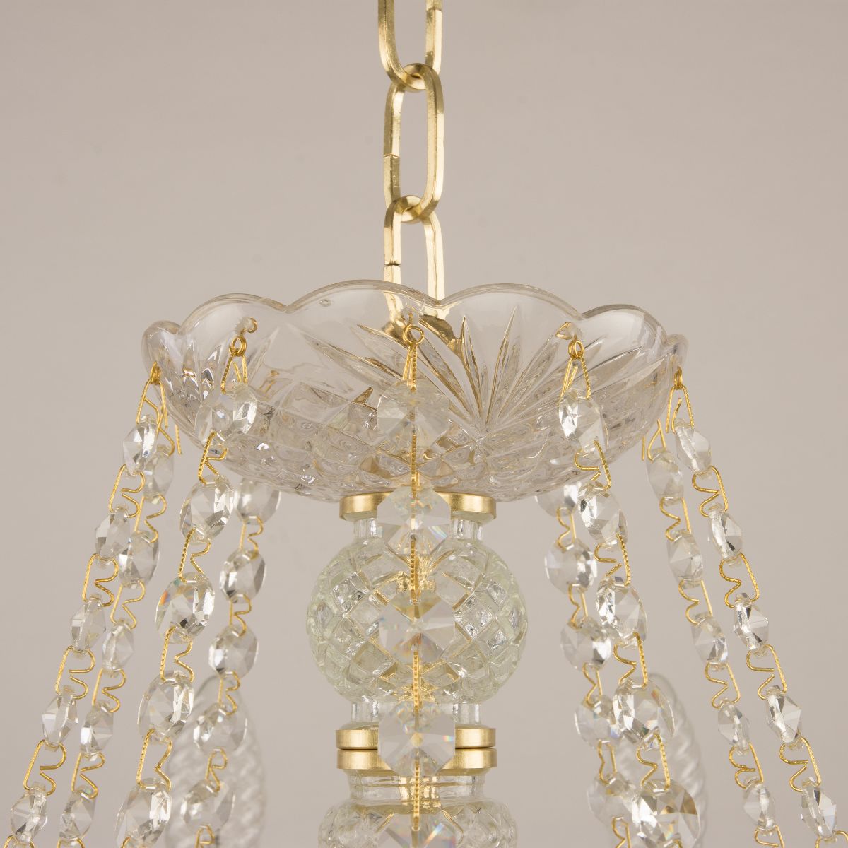 подвесная люстра bohemia ivele crystal 101/10/195 g