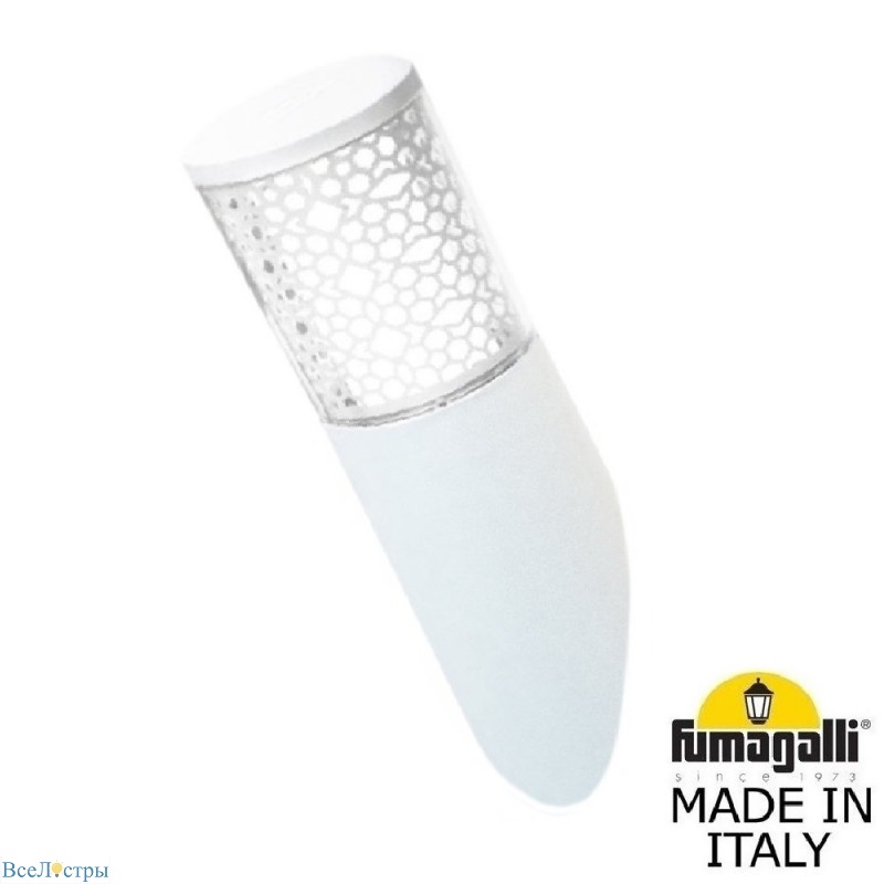 уличный настенный светильник fumagalli dr3.571.000.wxu1l