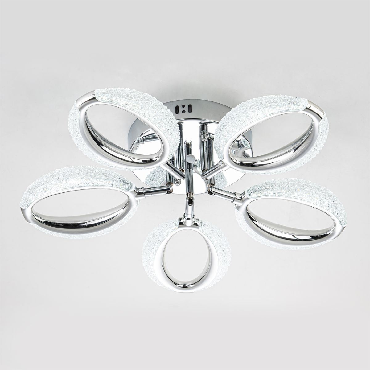потолочная люстра escada verbena 10269/5led chrome
