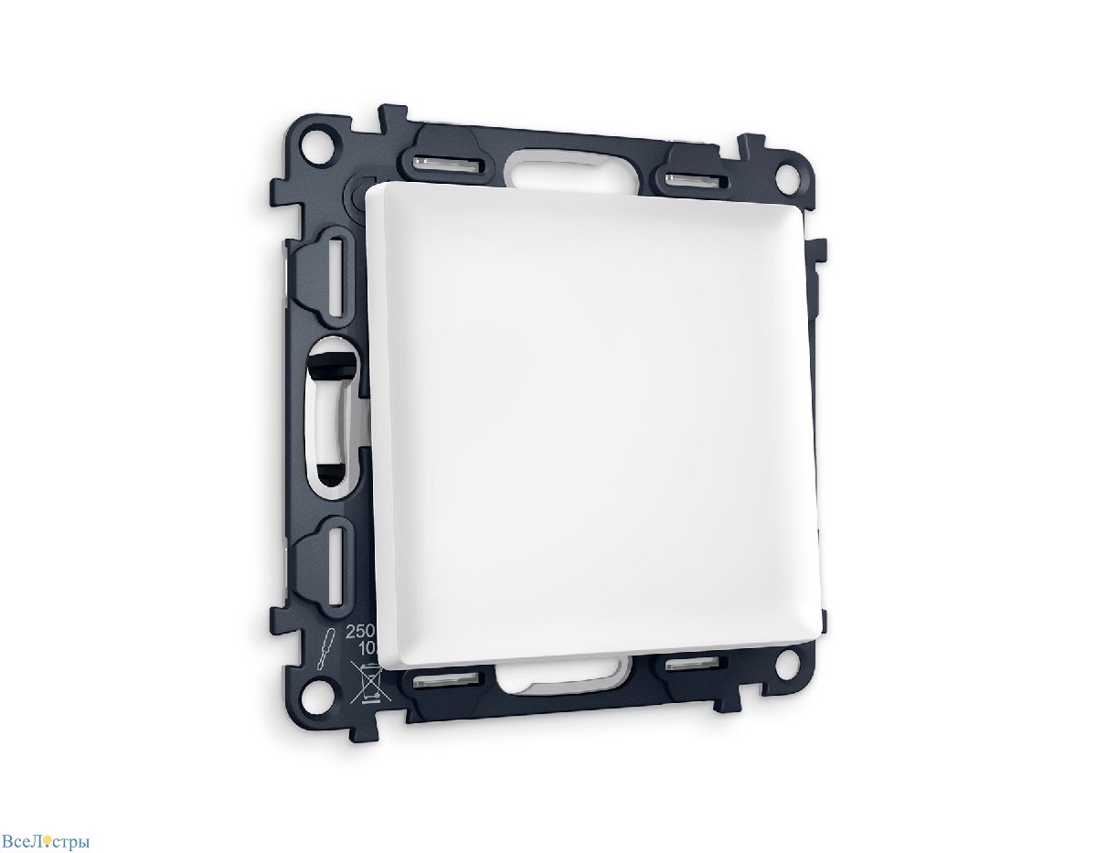 комплект механизма 1-кл перекрестного выключателя ambrella volt alfa ma121030