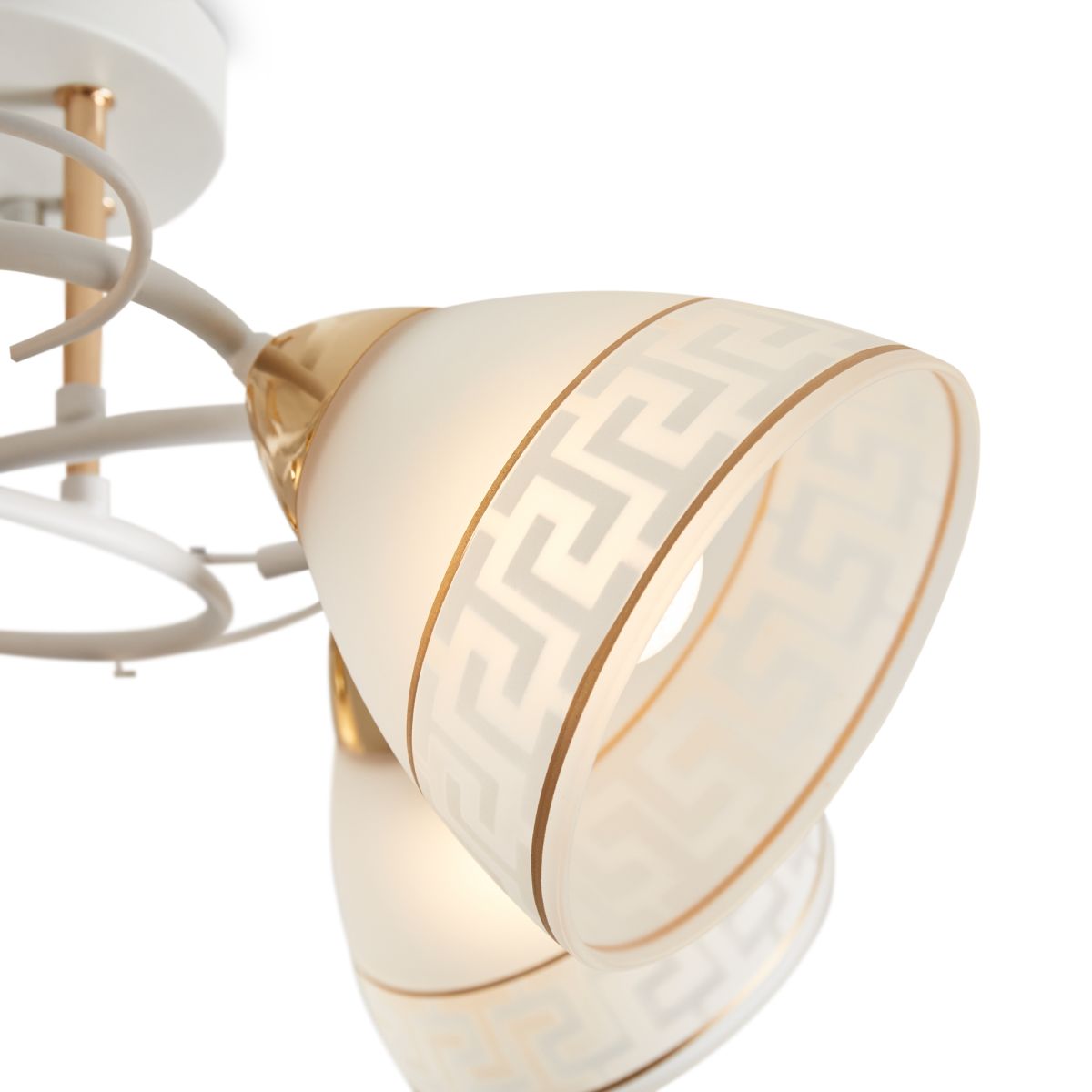 потолочная люстра freya entle fr5465cl-05w