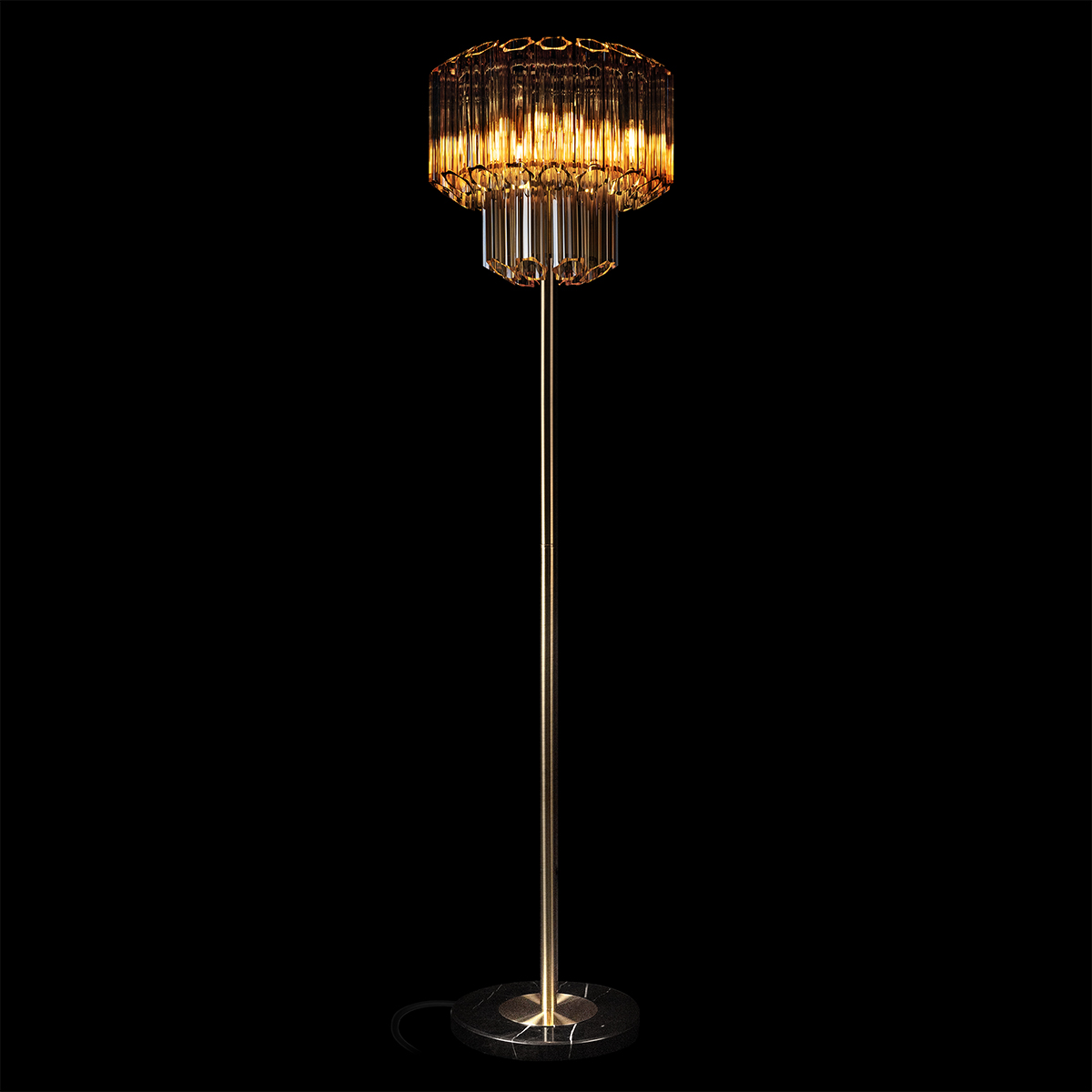 торшер loft it celebration 10579f smoke