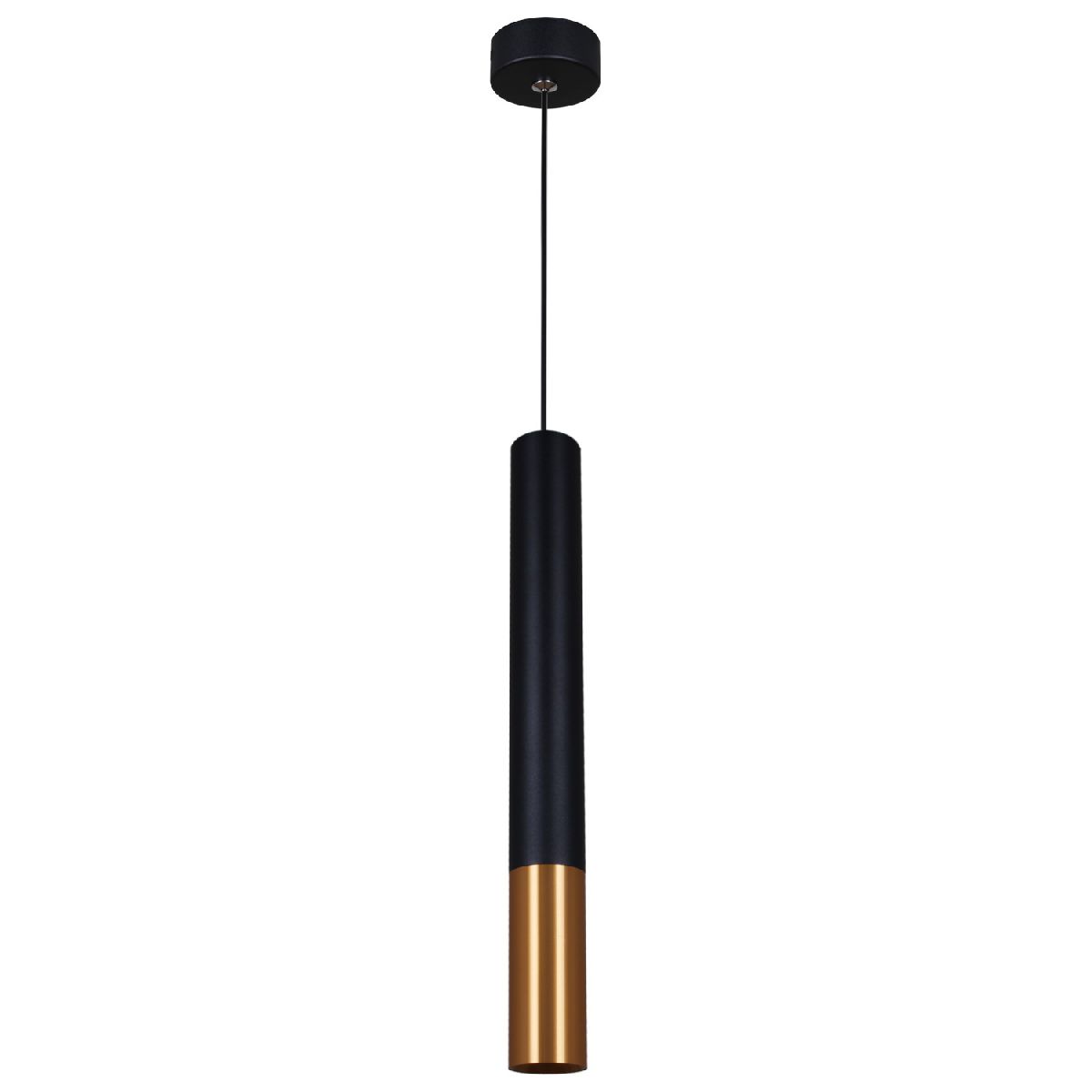подвесной светильник reluce 16032-0.9-001il led5w bk+gd
