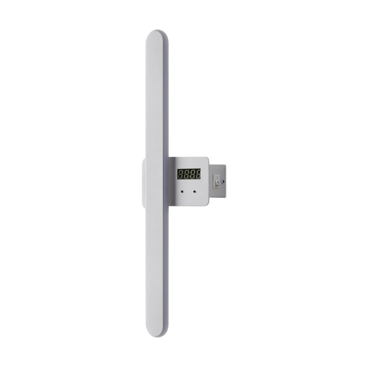 настенный светильник с часами freya times fr6168wl-l15w