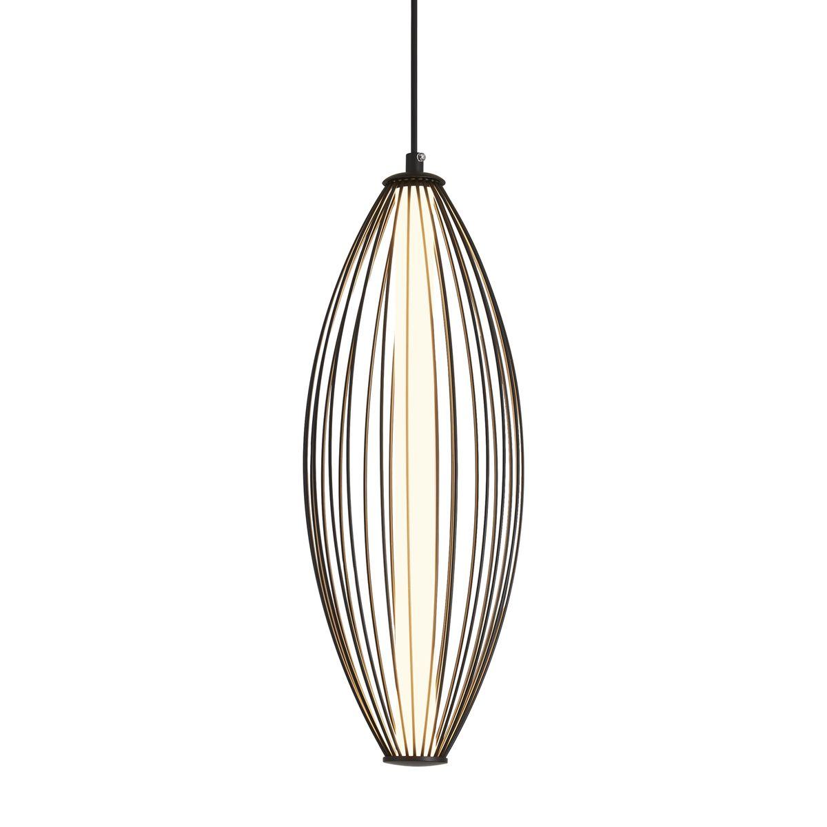 подвесной светодиодный светильник freya sabi fr6131pl-l24b