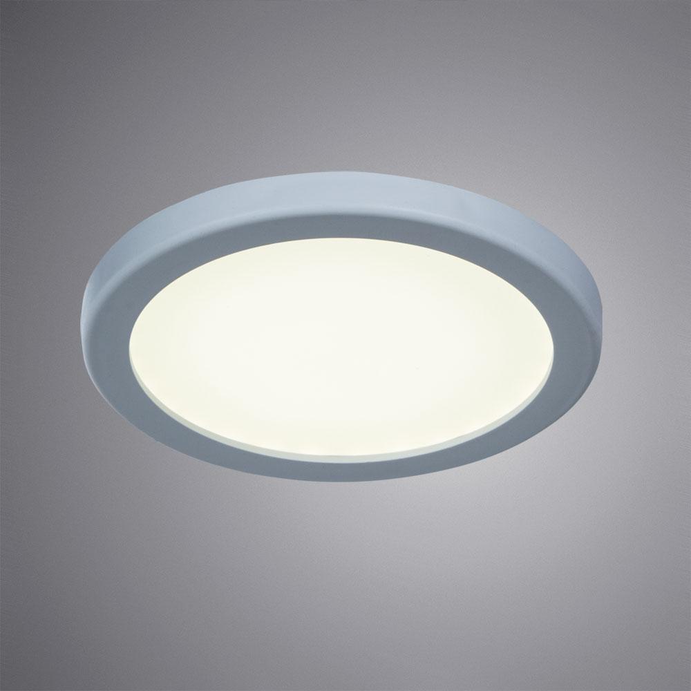 потолочный светодиодный светильник arte lamp mesura a7977pl-1wh