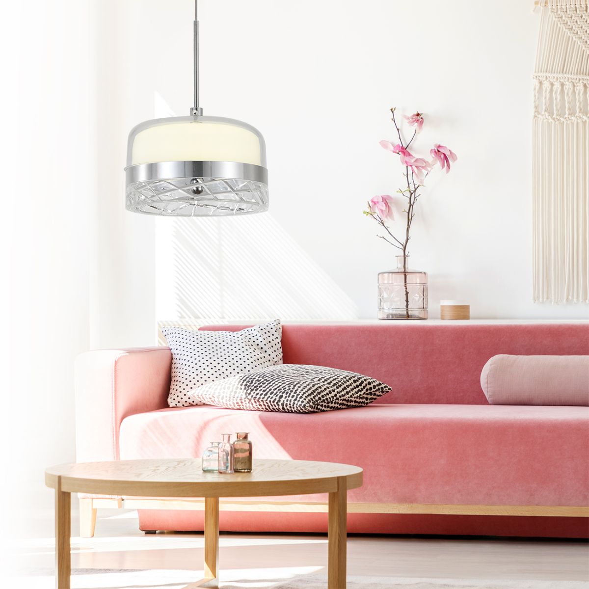 подвесной светильник escada lace 611/s led