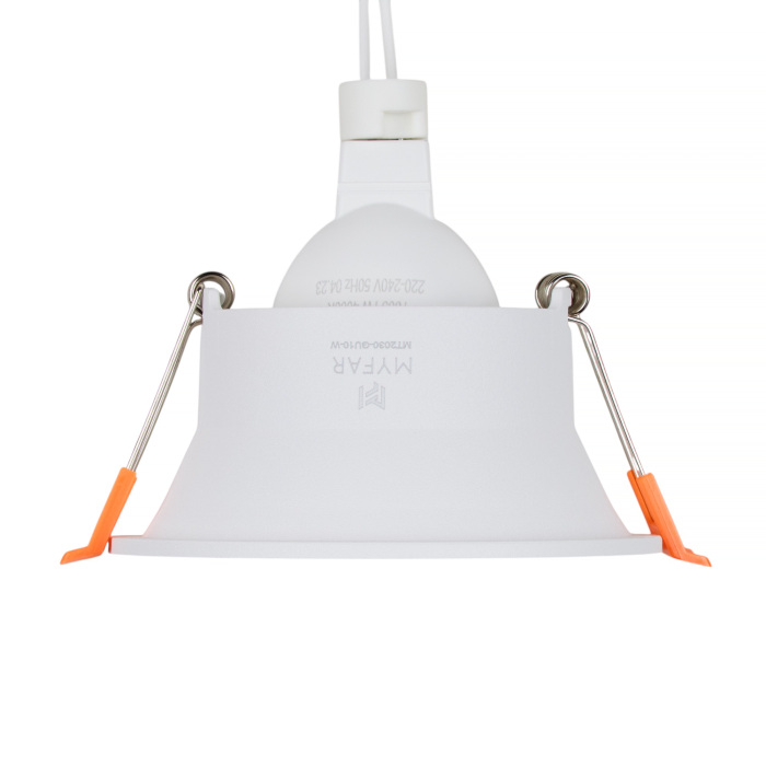 точечный светильник myfar глоу mt2031-g5.3-w