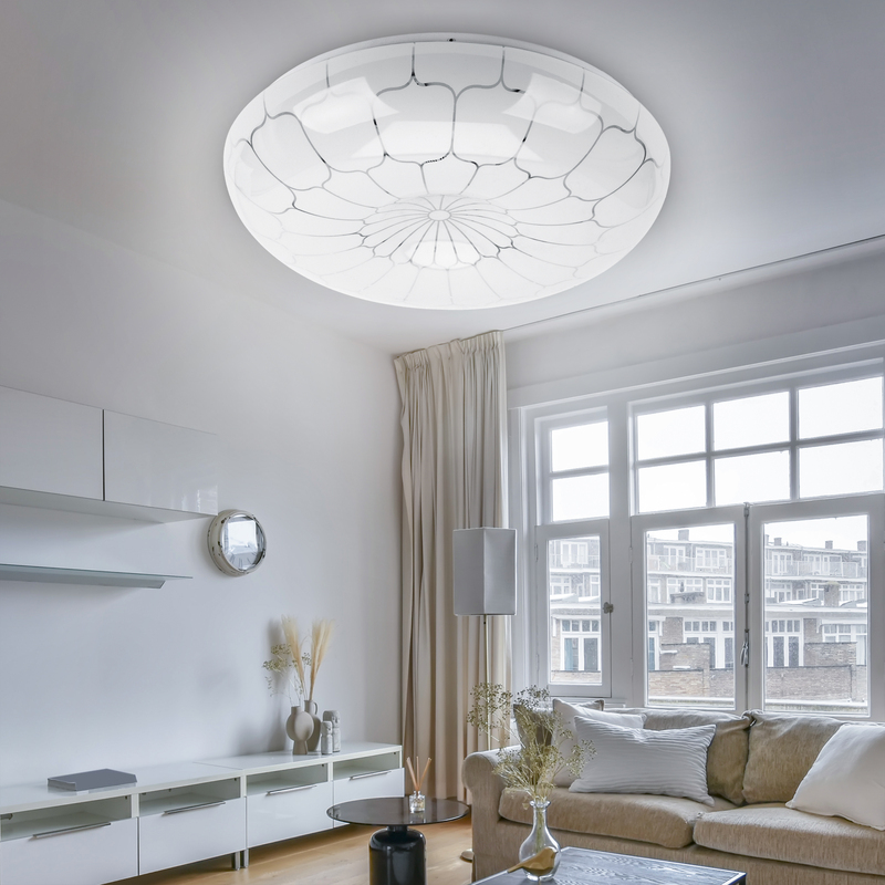 потолочный светильник эра spb-6-36-4k pautina б0053321