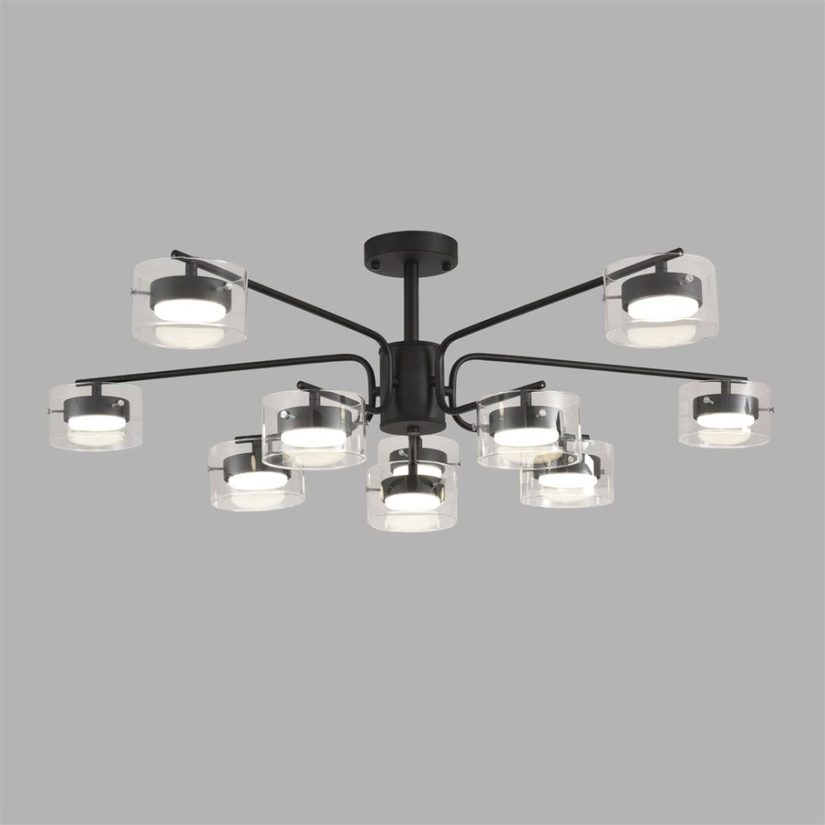 люстра на штанге lumion comfi natalina 8349/10c