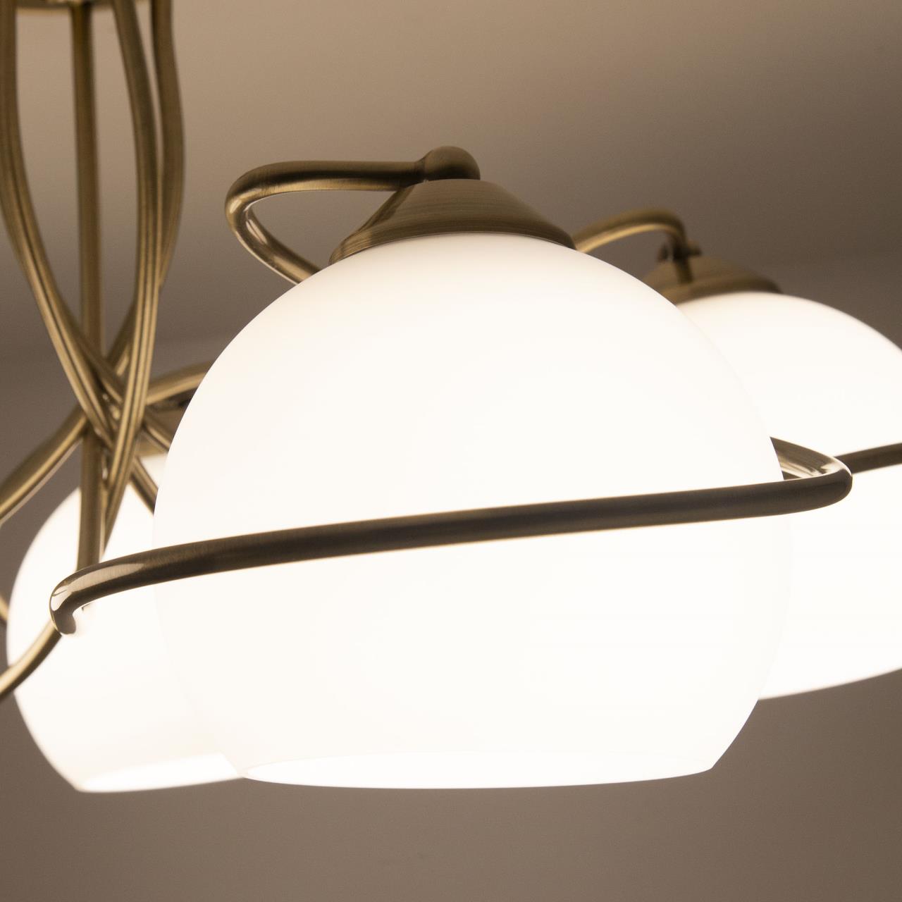 потолочная люстра citilux лайма cl155153