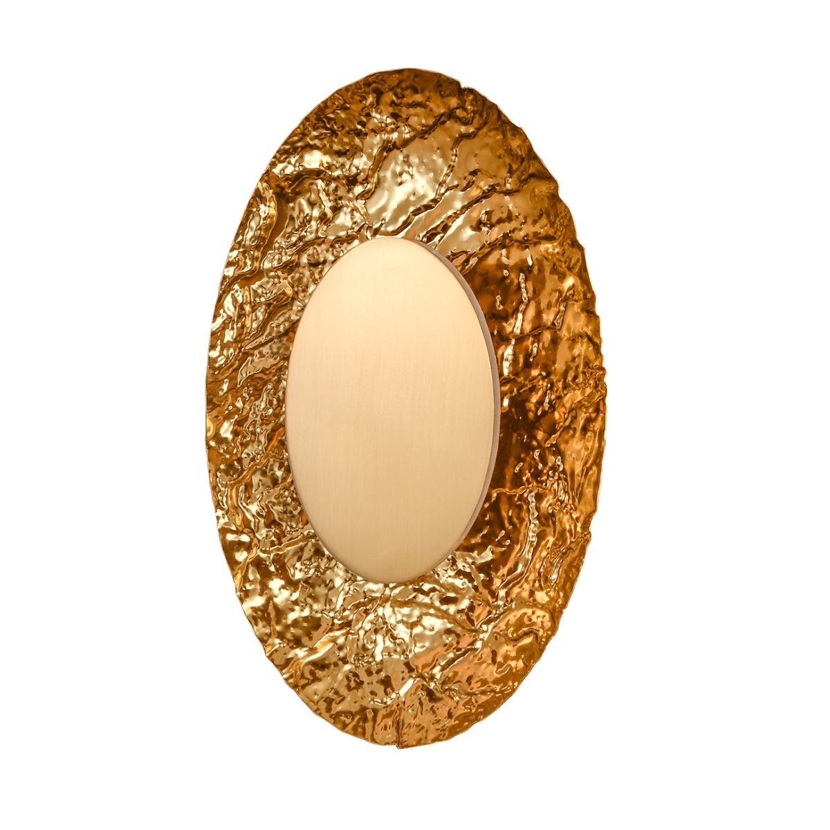 настенный светильник indigo amuleto 11071/b/1w brass v000212l