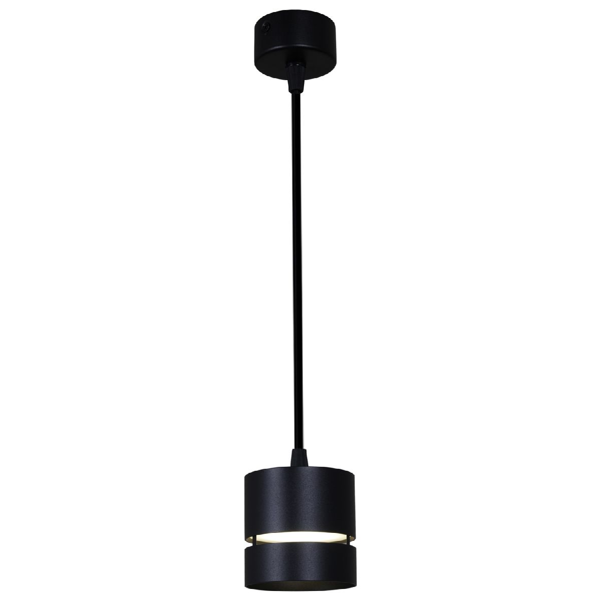 подвесной светильник reluce 53017-0.9-001mn gx53 bk