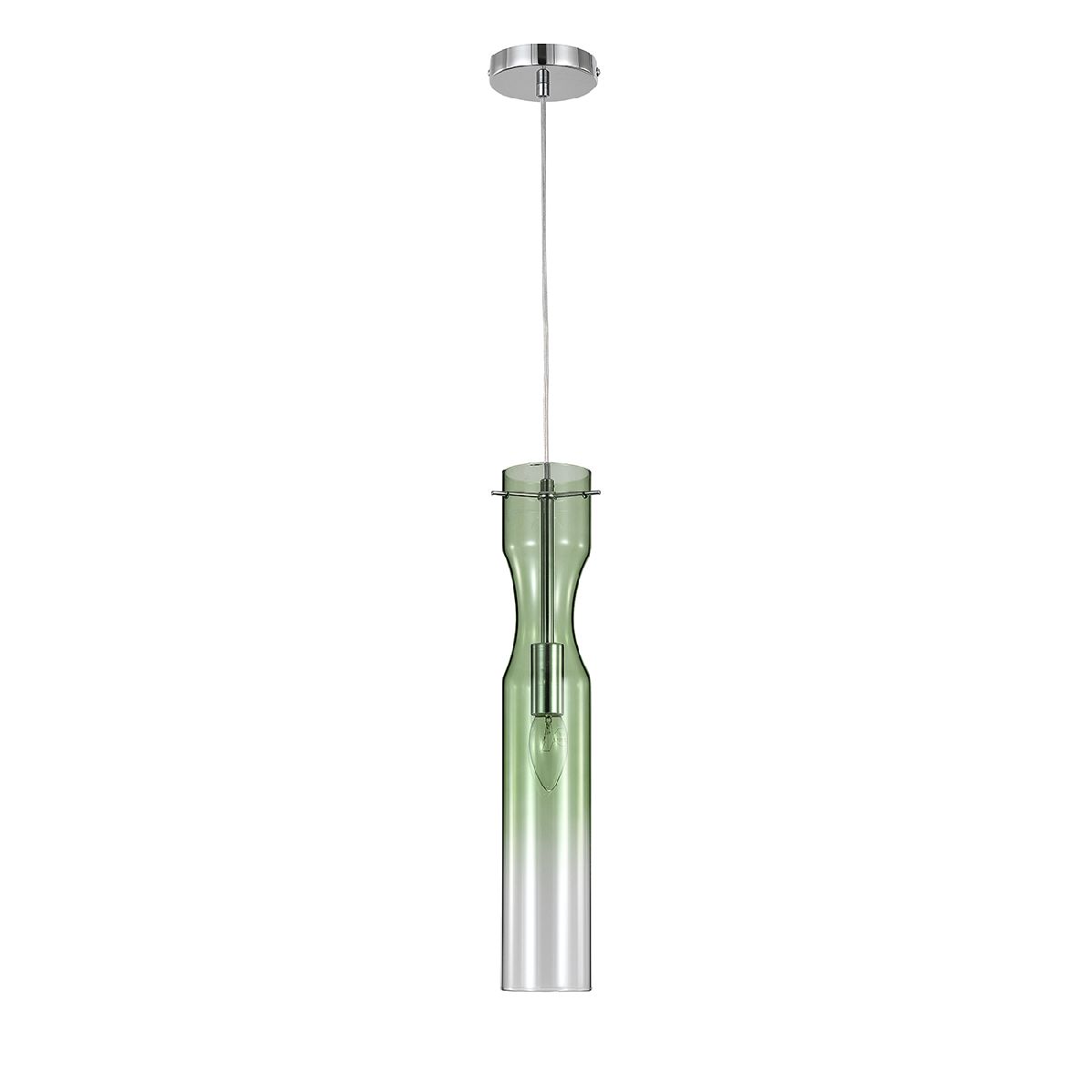 подвесной светильник indigo beuta 11052/1p green v000561