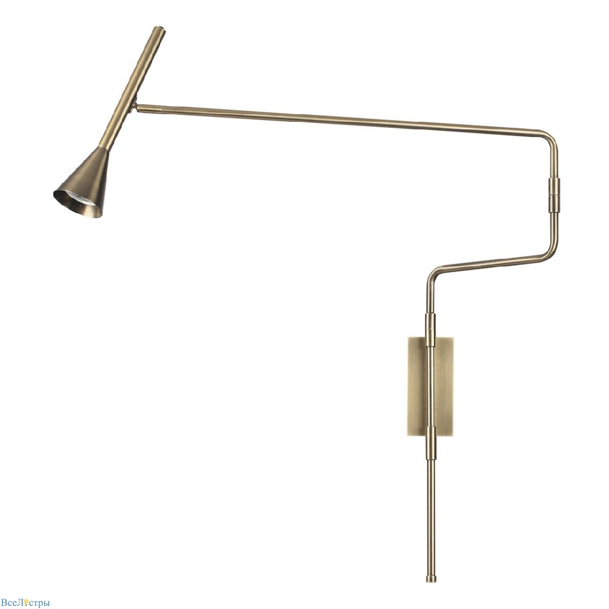 спот odeon light izzy 7032/1w