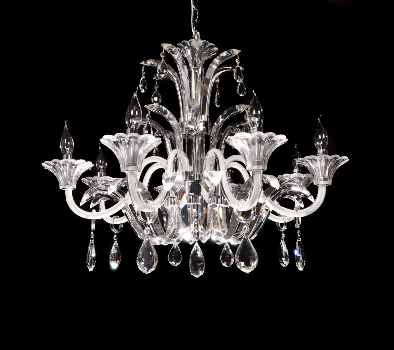 подвесная люстра lumina deco ldp 66980 ldp 66980-8
