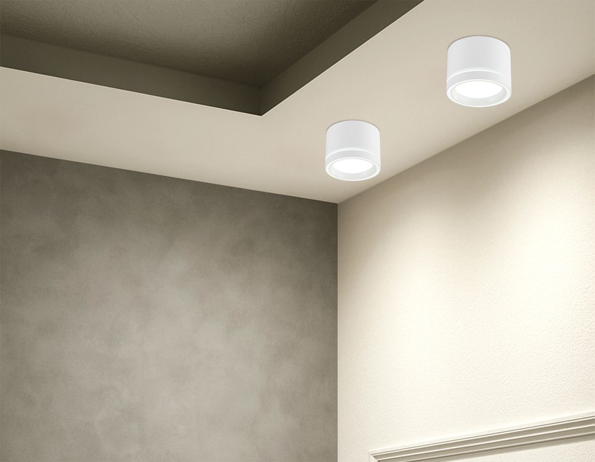 накладной светильник ambrella light techno spot standard tech tu5530