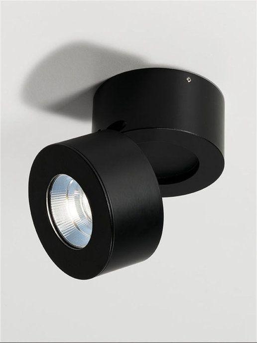 светодиодный спот elvan gw-6615-5w-ww-bk