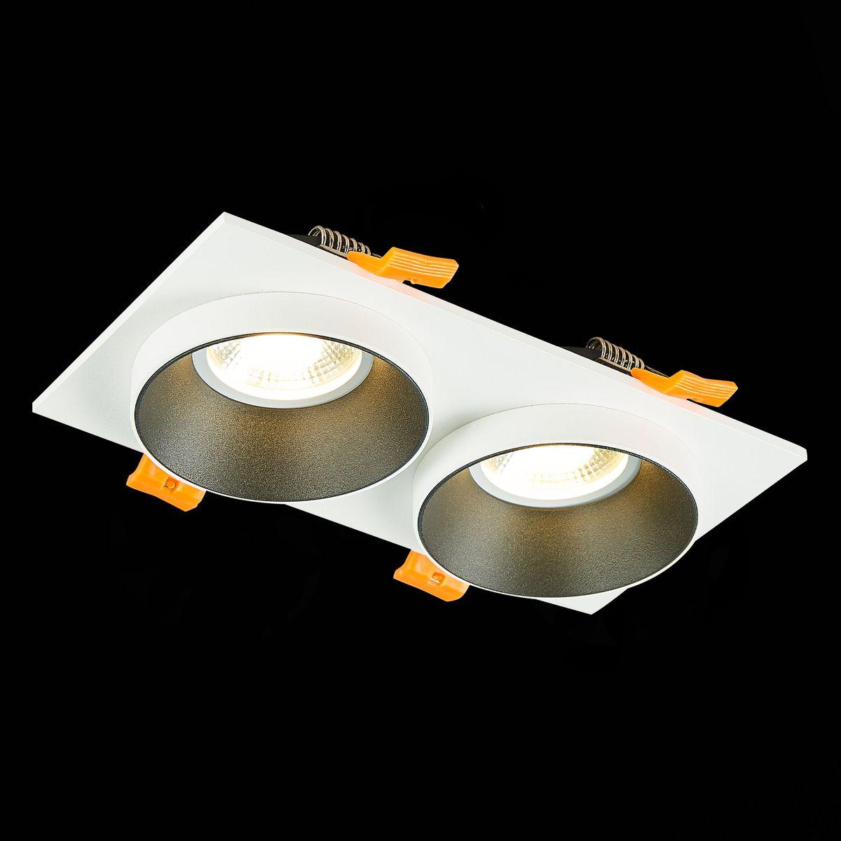 встраиваемый светильник st luce st206.528.02