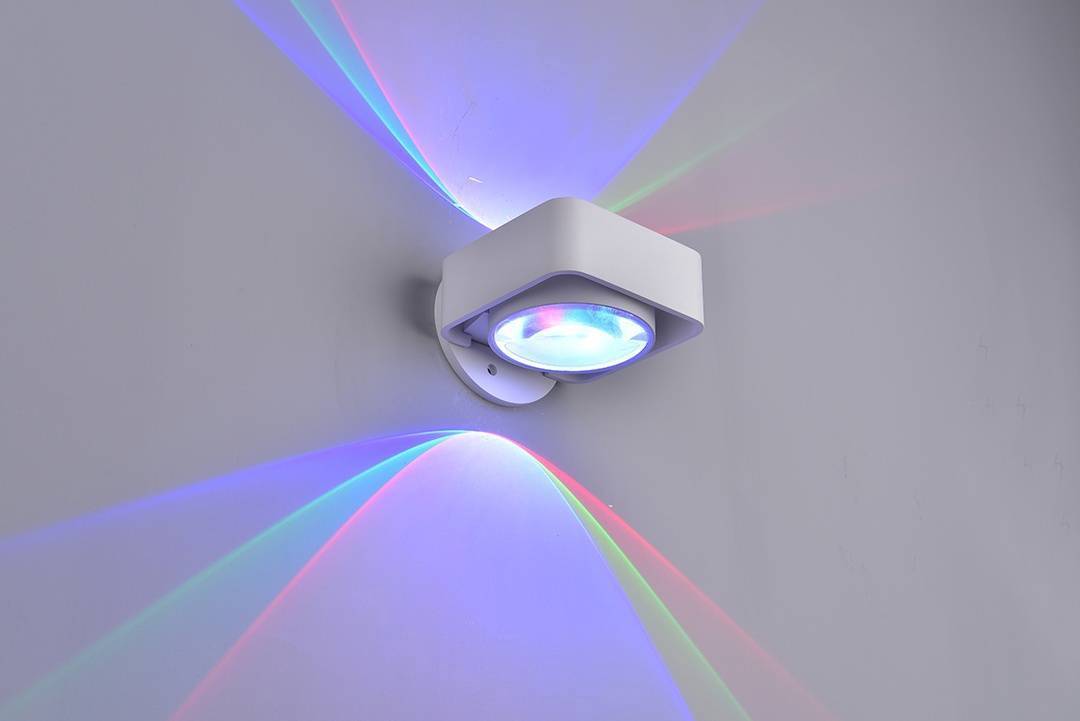 настенный светильник designled gw-1025-6-wh-rgb 003213