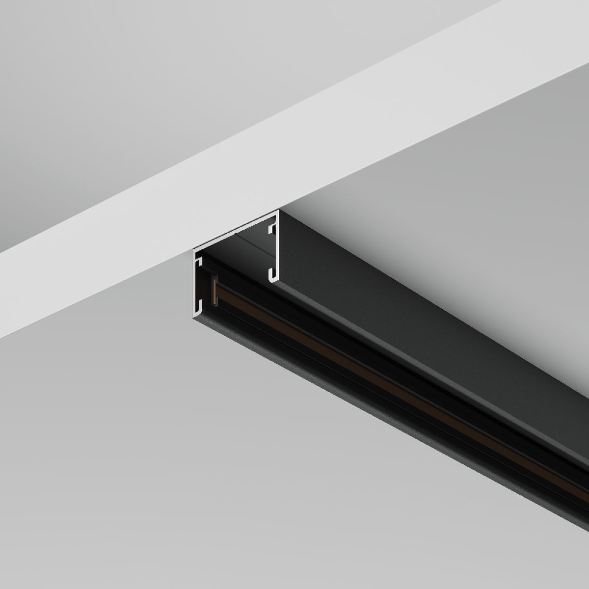 шинопровод накладной maytoni busbar trunkings basity trx172-112b