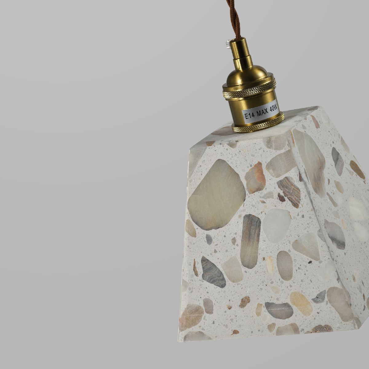 подвесной светильник zortes terrazzo zrs.1878.03
