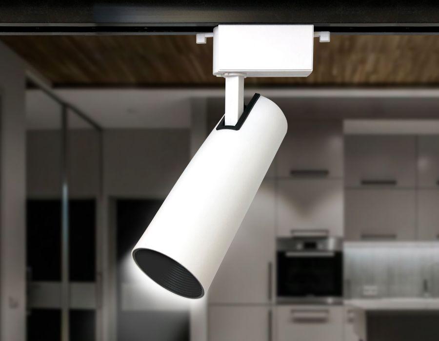 трековый светодиодный светильник ambrella light track system gl5852