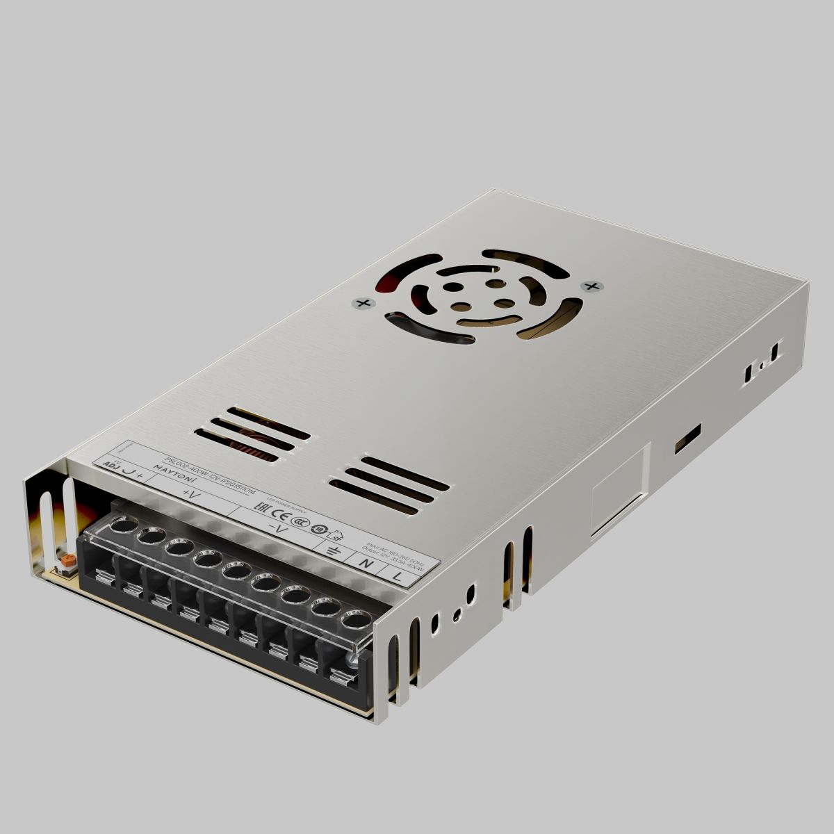блок питания maytoni led strip psl002 12в 400вт ip20 811014