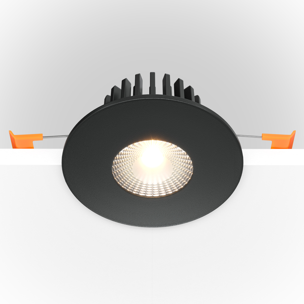 встраиваемый светодиодный светильник maytoni zen dl038-2-l7b4k