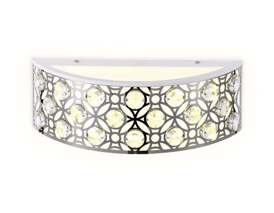 настенный светодиодный светильник ambrella light ice fa9411