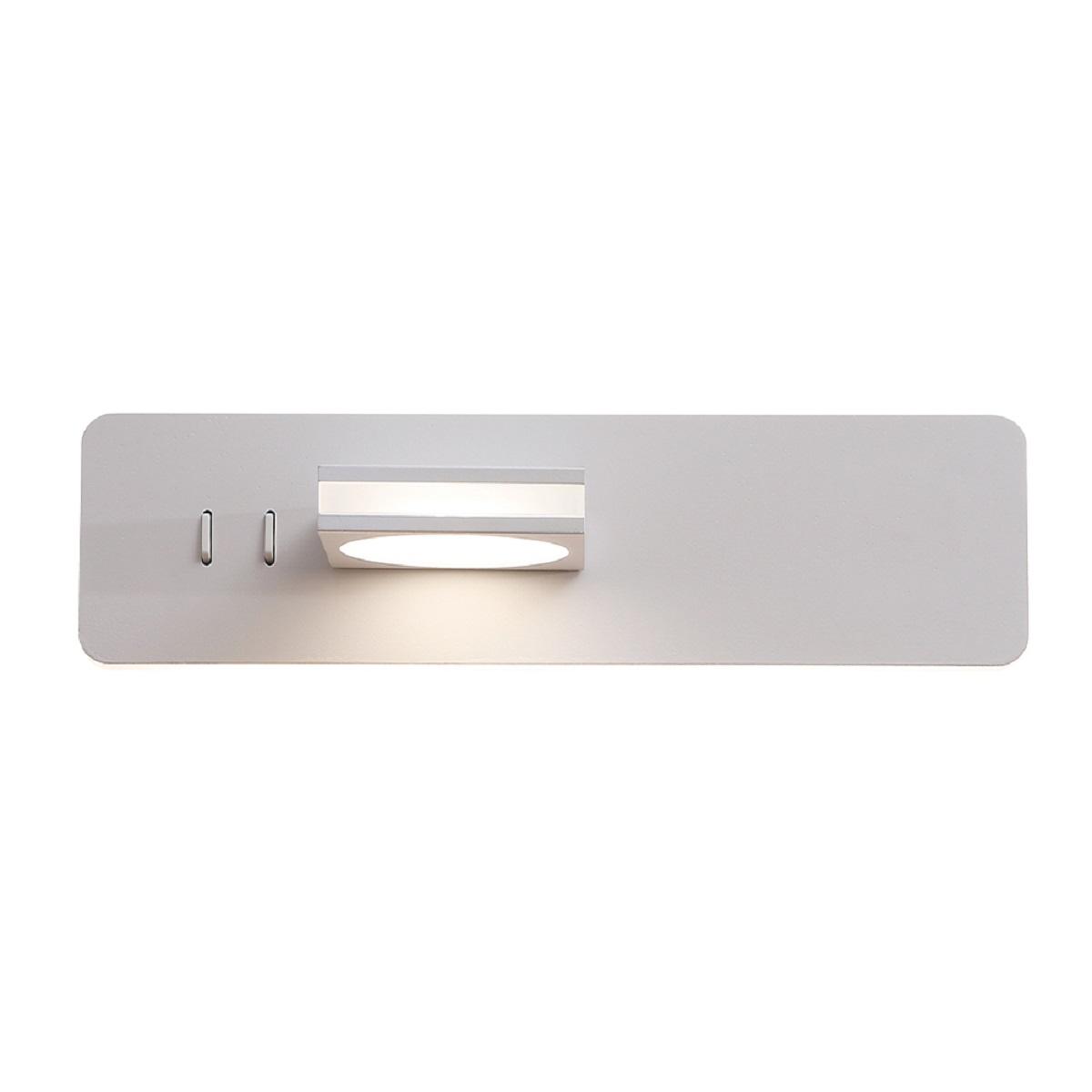бра crystal lux clt 216w wh