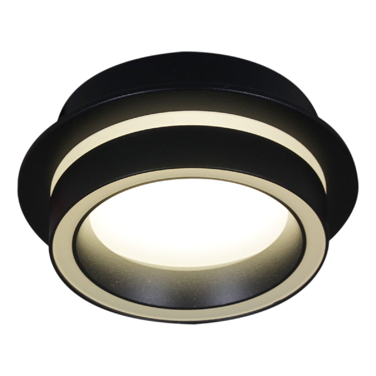 встраиваемый светильник reluce 53003-9.0-001rld gx53 bk