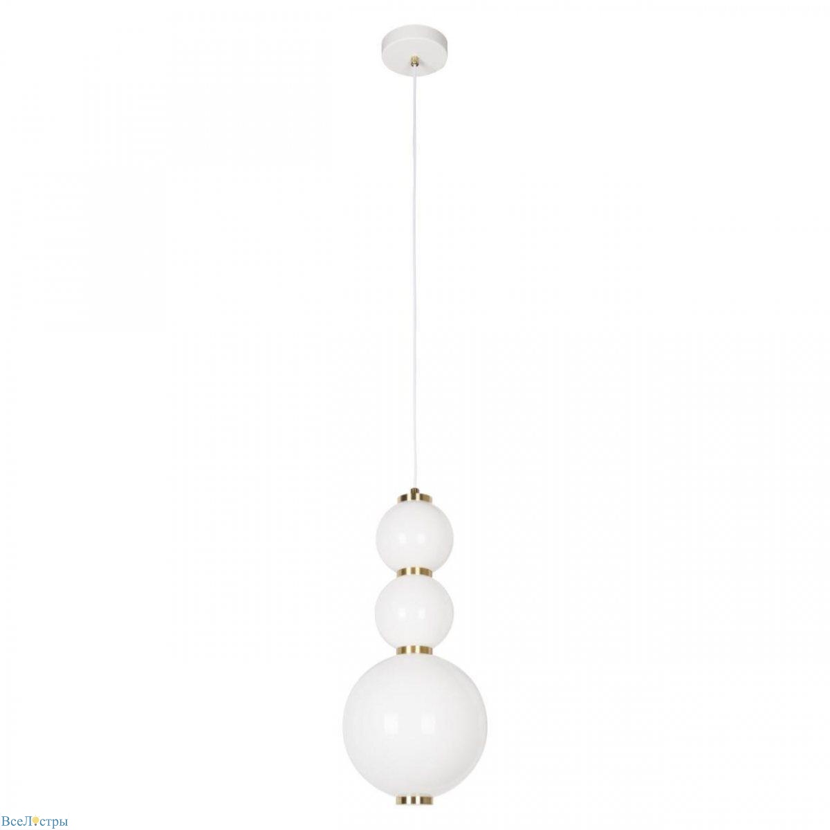 подвесной светодиодный светильник loft it pearls 10205/d