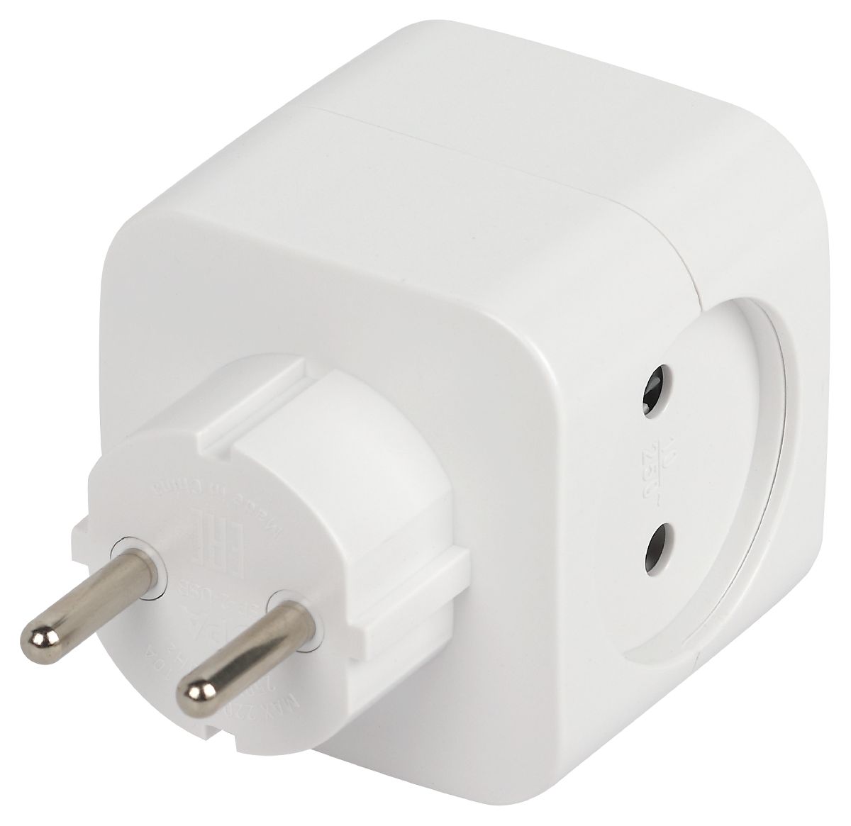 разветвитель электрический эра sp-2-usb-w б0049531