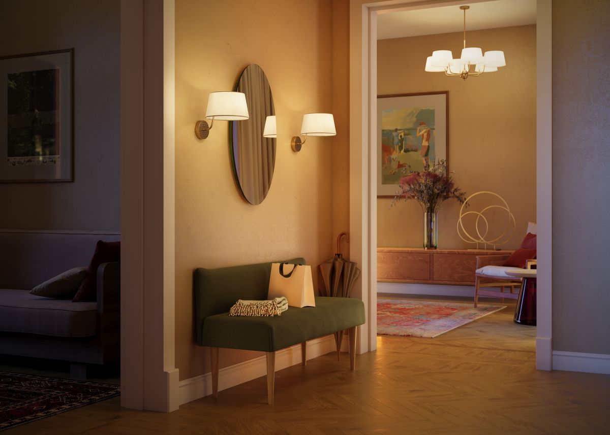 люстра на штанге maytoni modesto mod360pl-08bs