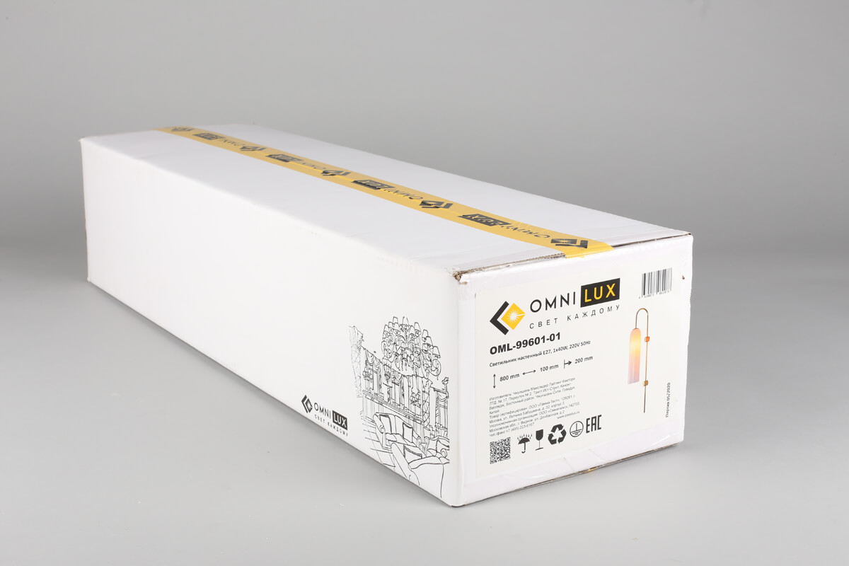 бра omnilux parrini oml-99601-01