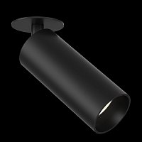 встраиваемый светодиодный спот maytoni focus led c053cl-l12b3k