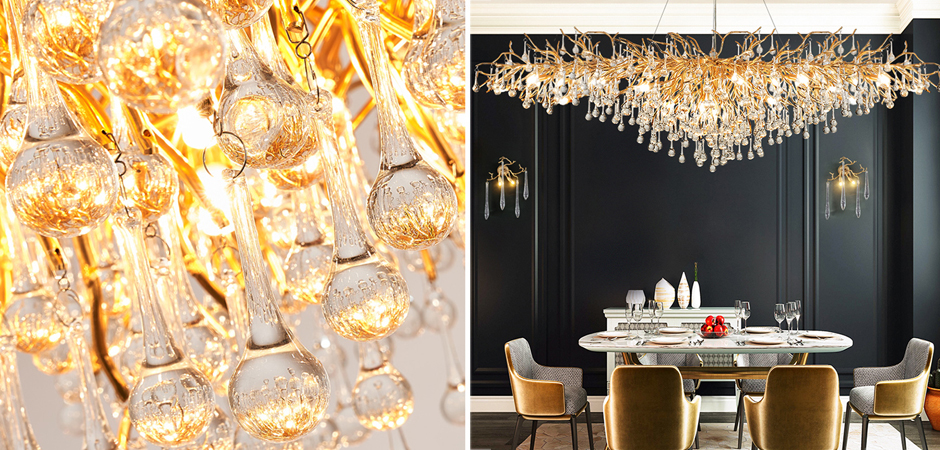 подвесная люстра imperiumloft droplet 148055-22